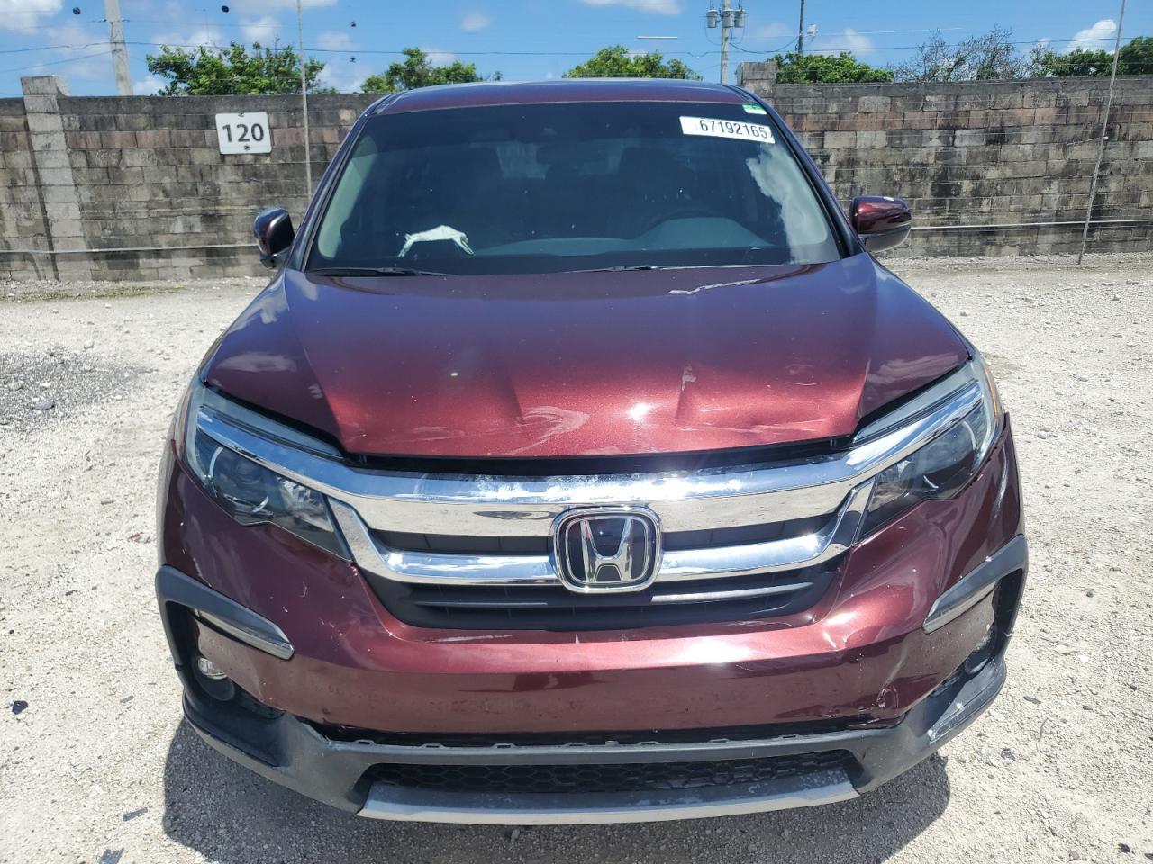 2021 Honda Pilot Ex - Image 5
