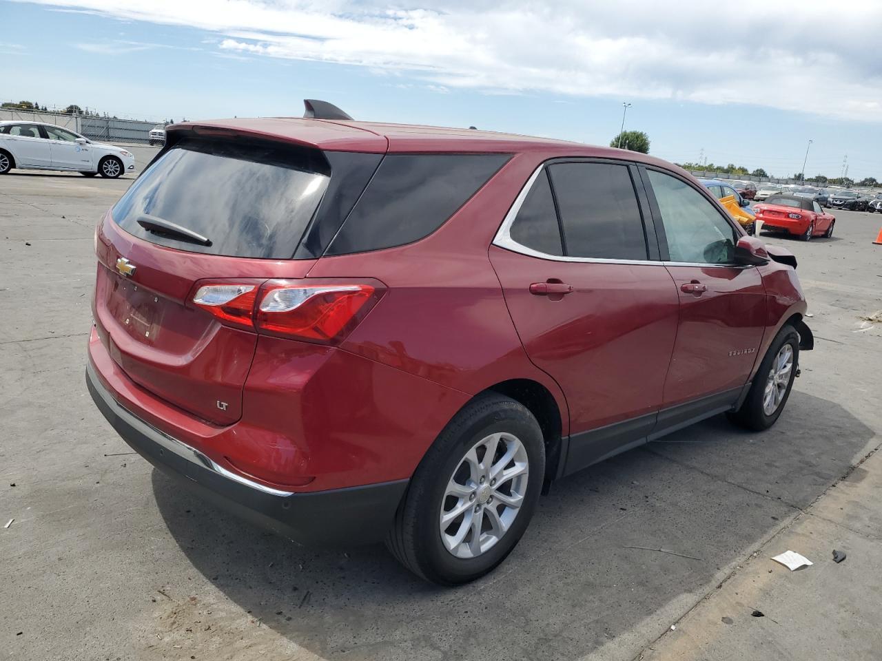 2020 Chevrolet Equinox Lt - Фото 3