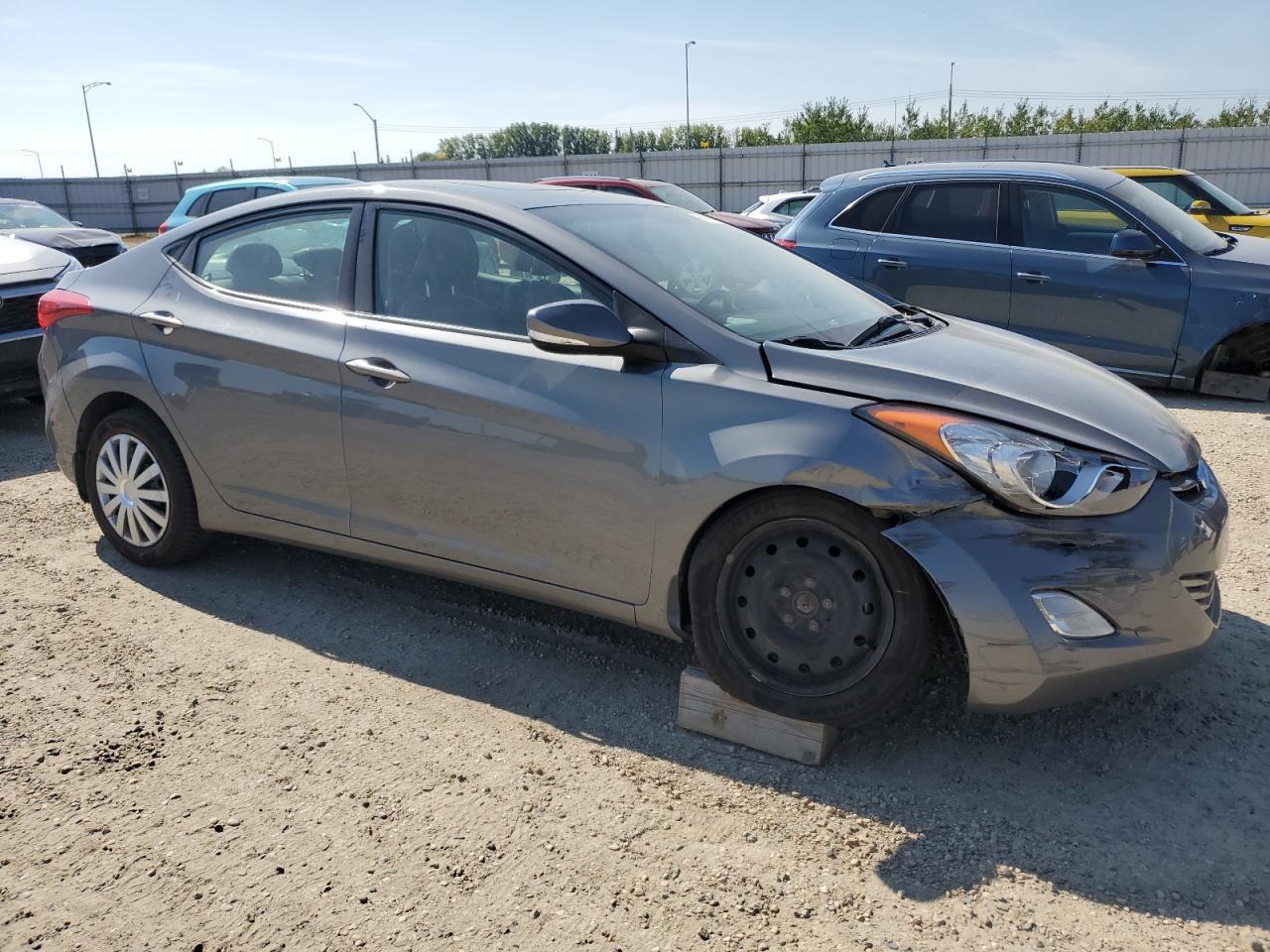 2013 Hyundai Elantra Gls - Фото 4