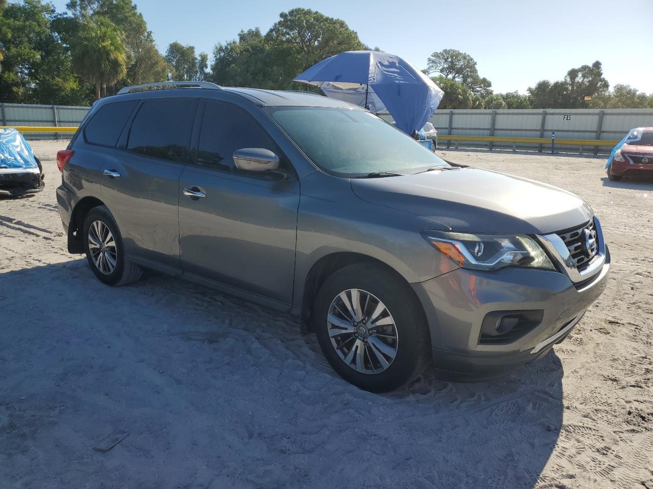 2020 Nissan Pathfinder Sv - Фото 4
