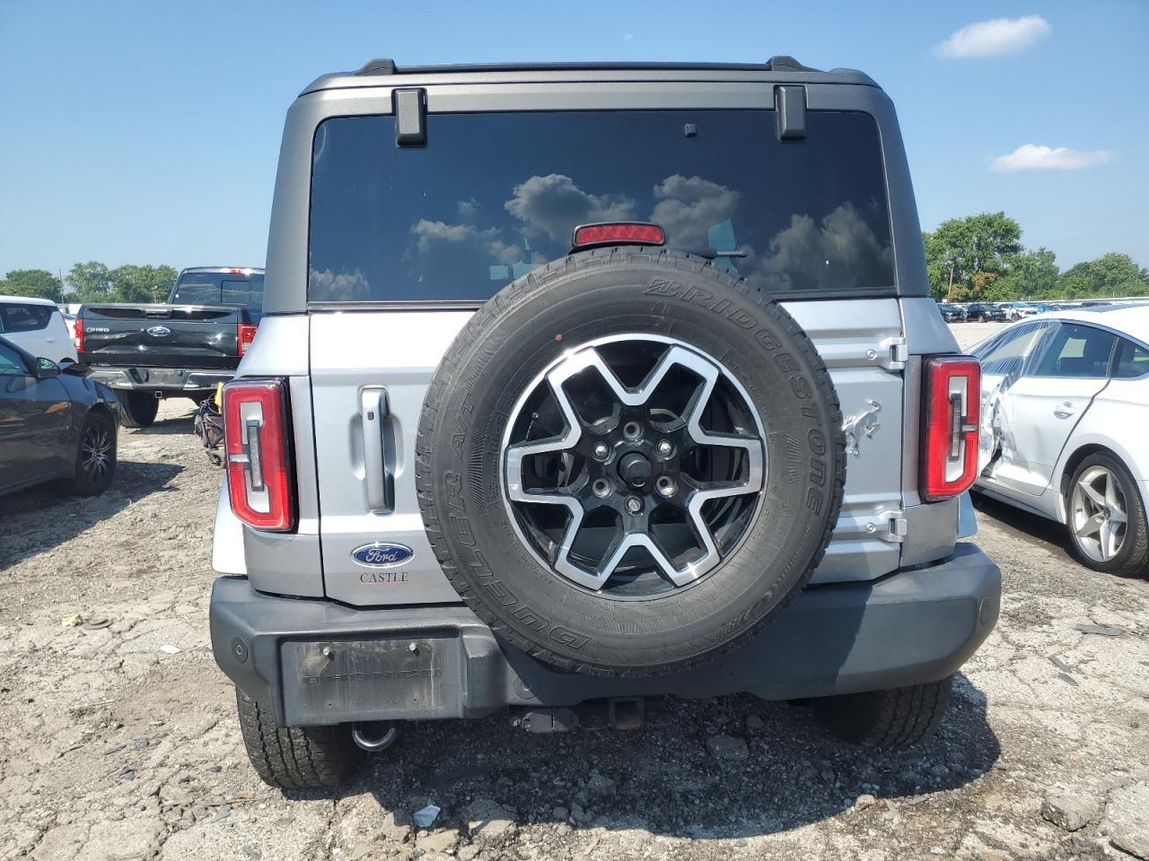 2022 Ford Bronco Base - Фото 6