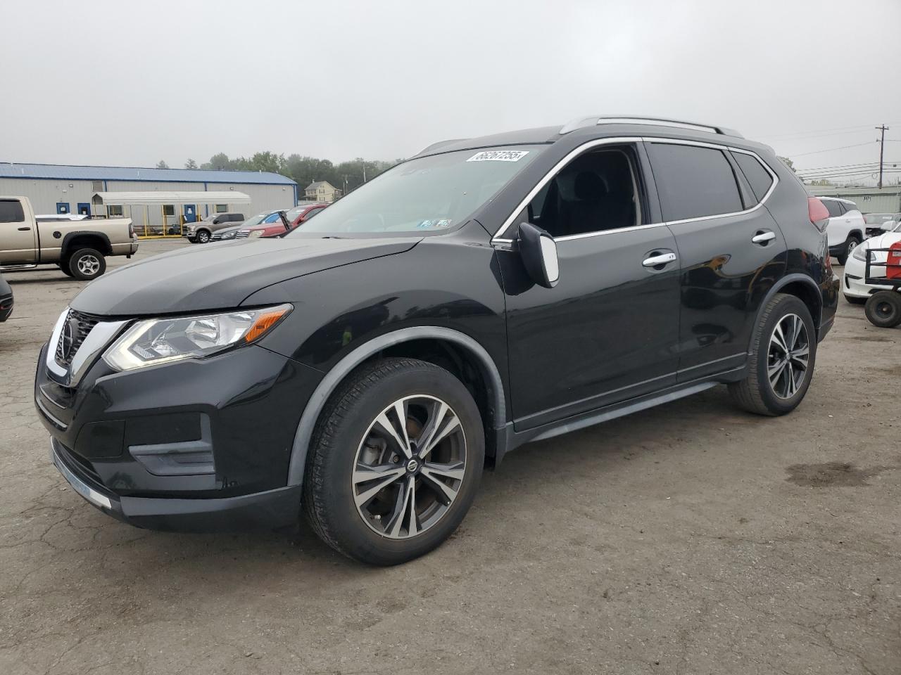 2020 Nissan Rogue S