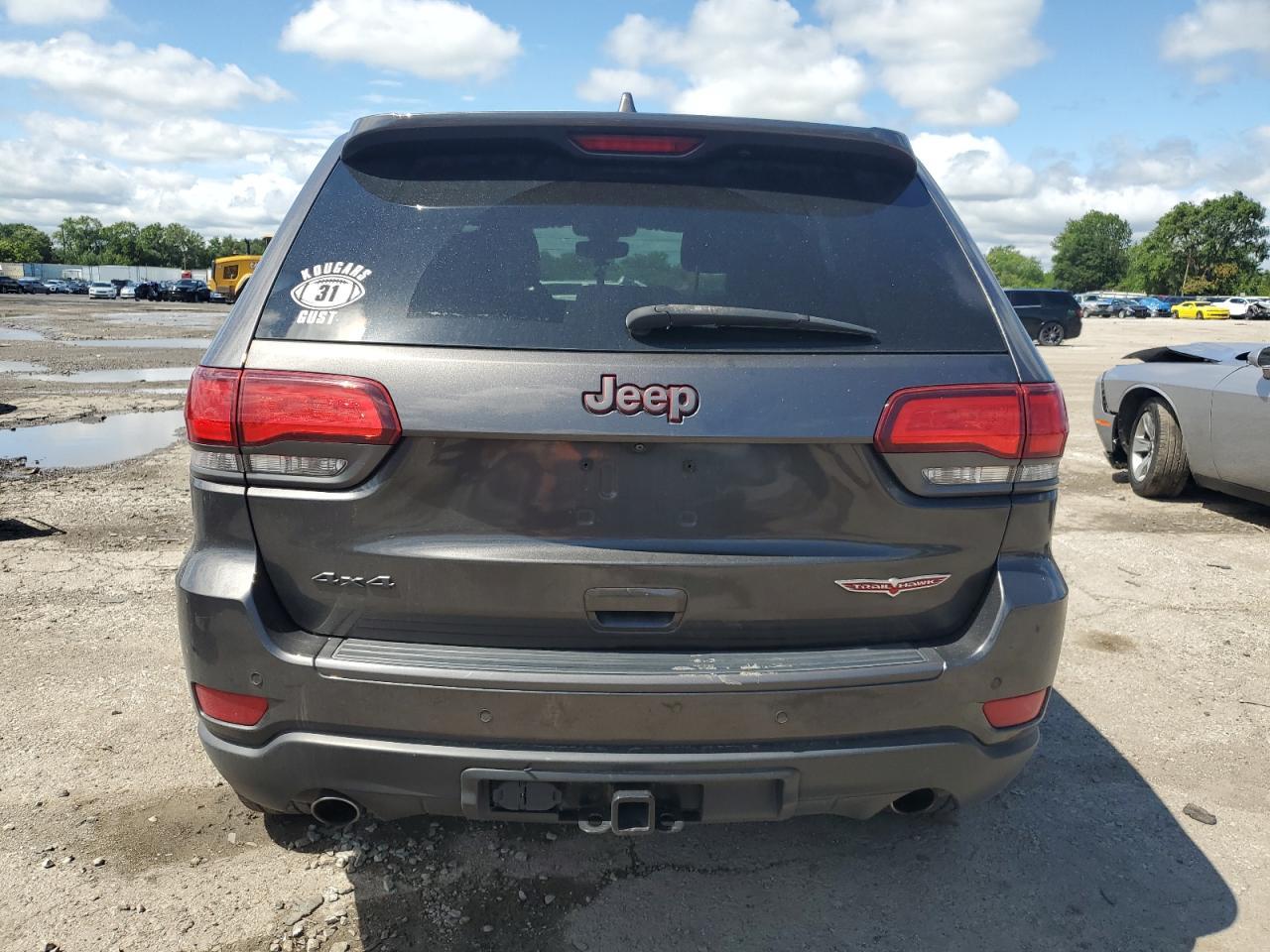2017 Jeep Grand Cherokee Trailhawk - Image 6