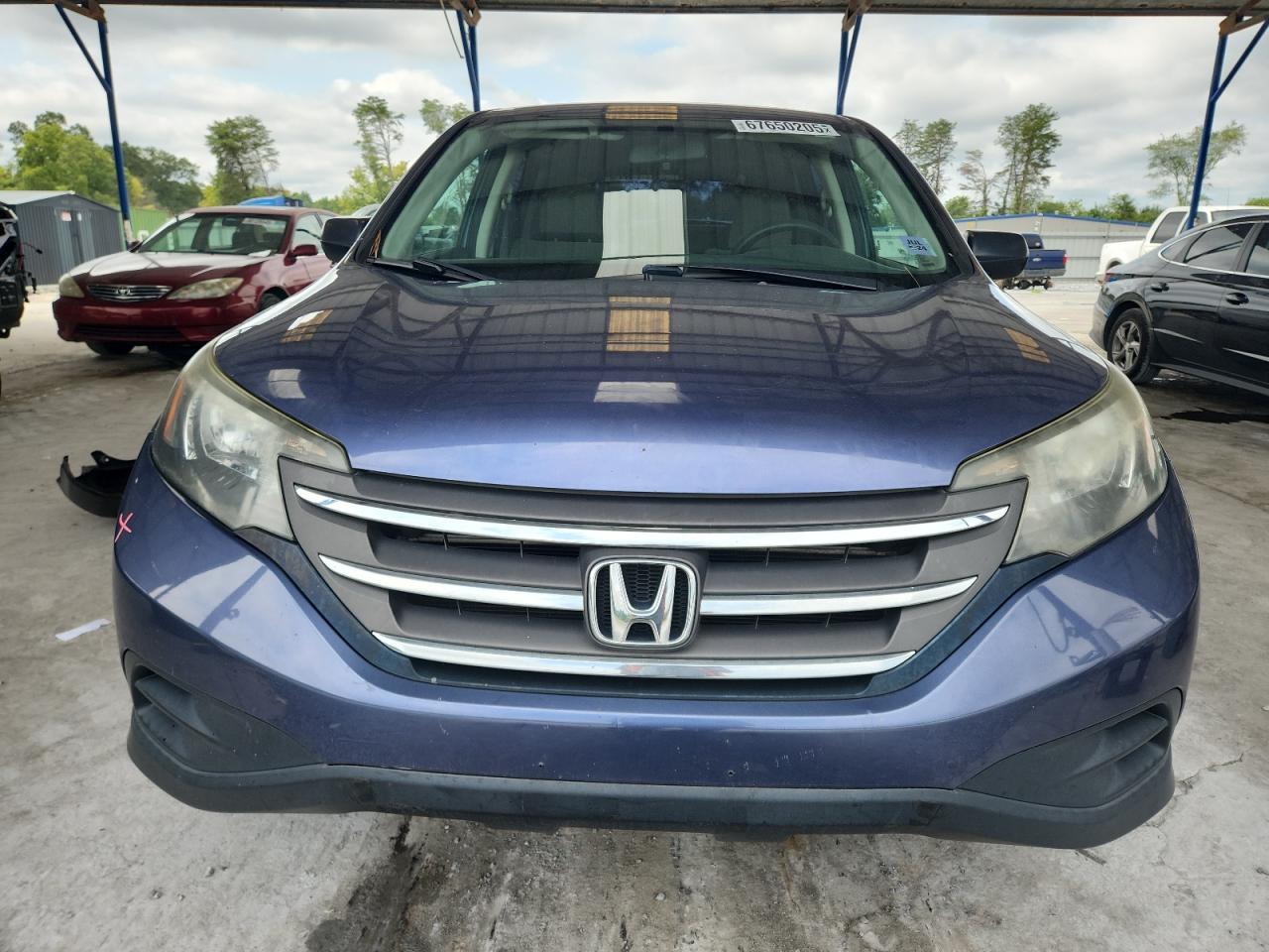 2013 Honda Cr-V Lx - Image 5