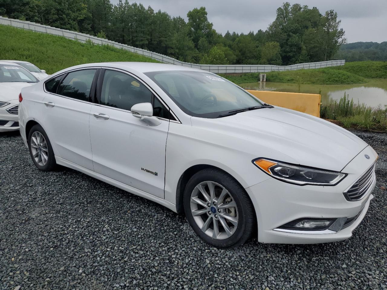 2017 Ford Fusion Se Hybrid - Фото 4