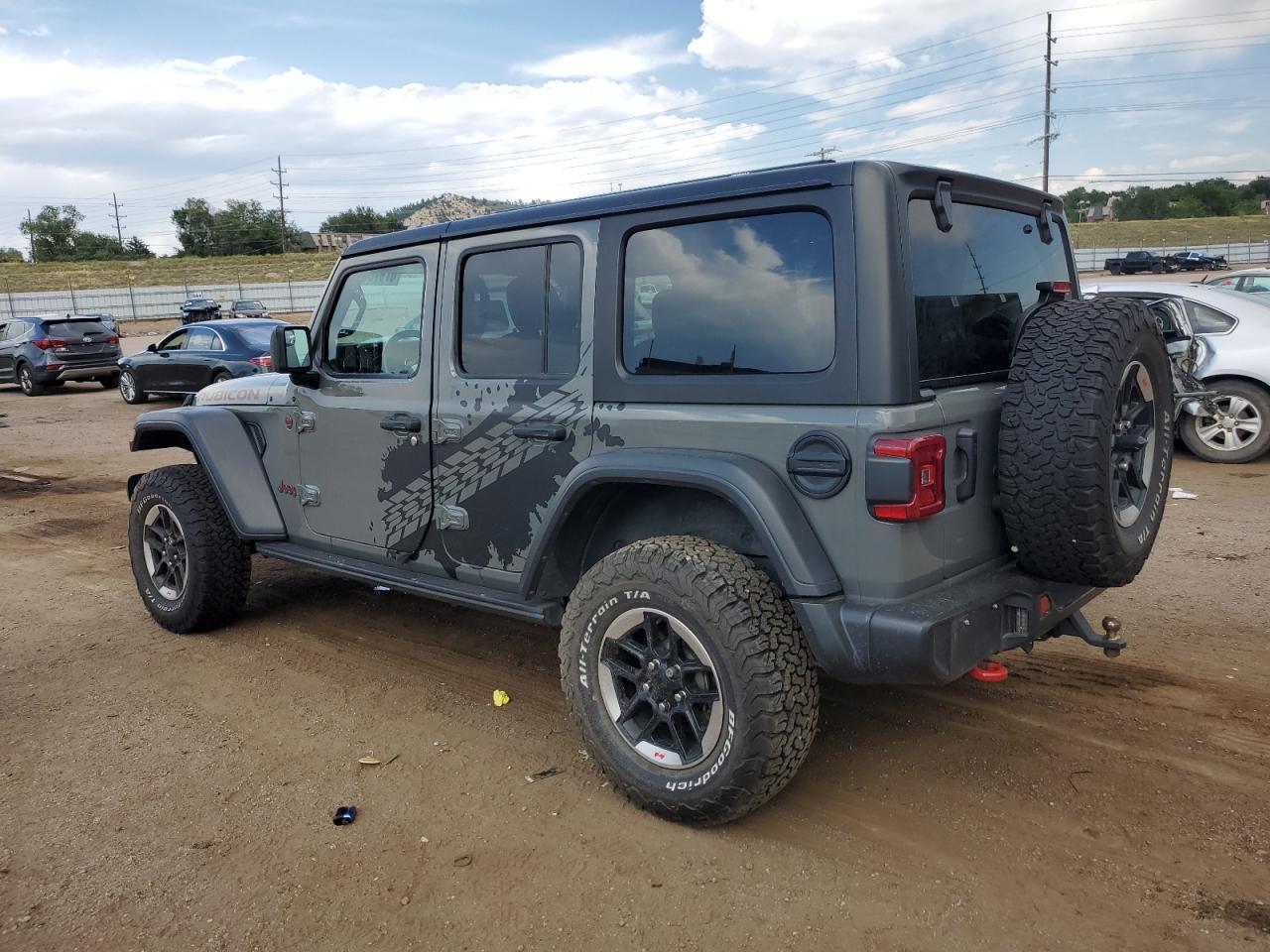 2020 Jeep Wrangler Unlimited Rubicon - Фото 2
