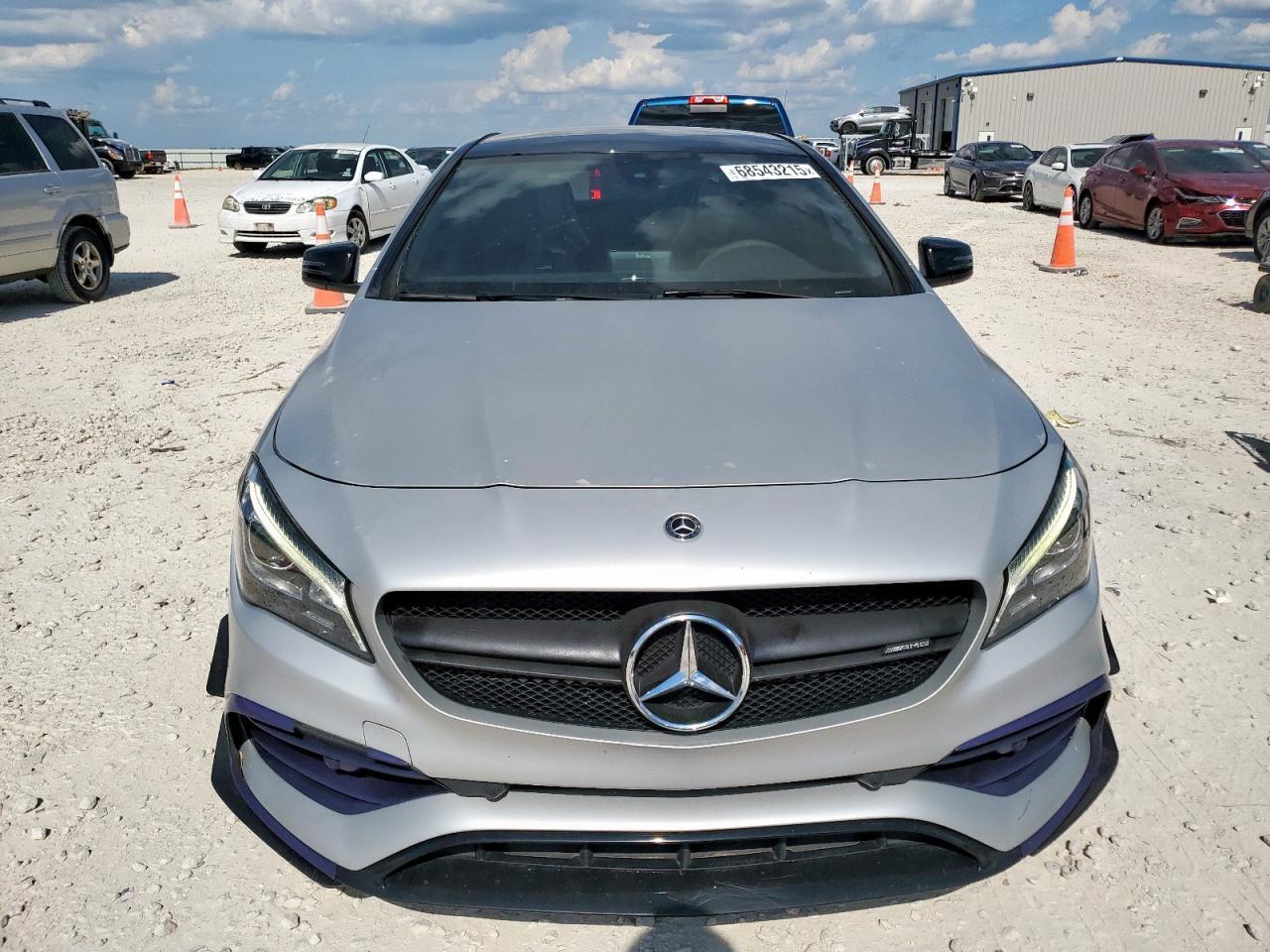 2018 Mercedes-Benz Cla 45 Amg - Фото 5