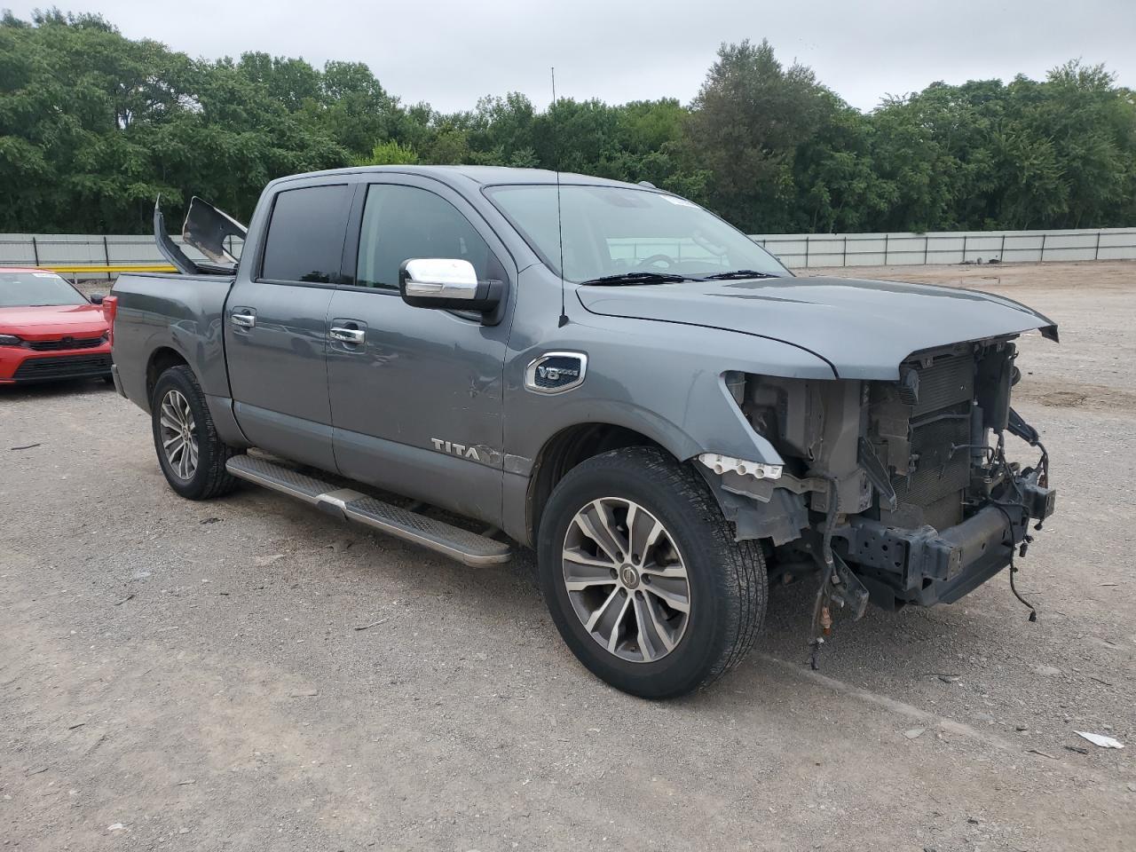 2017 Nissan Titan Sv - Фото 4