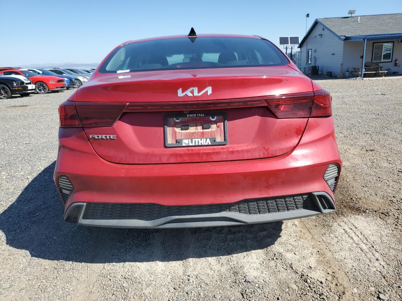 2022 Kia Forte Fe - Фото 6