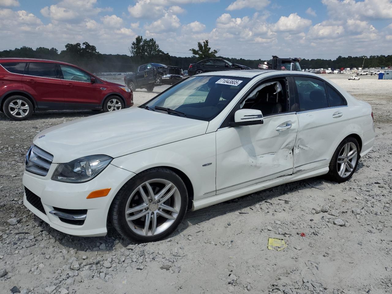 2012 Mercedes-Benz C 250