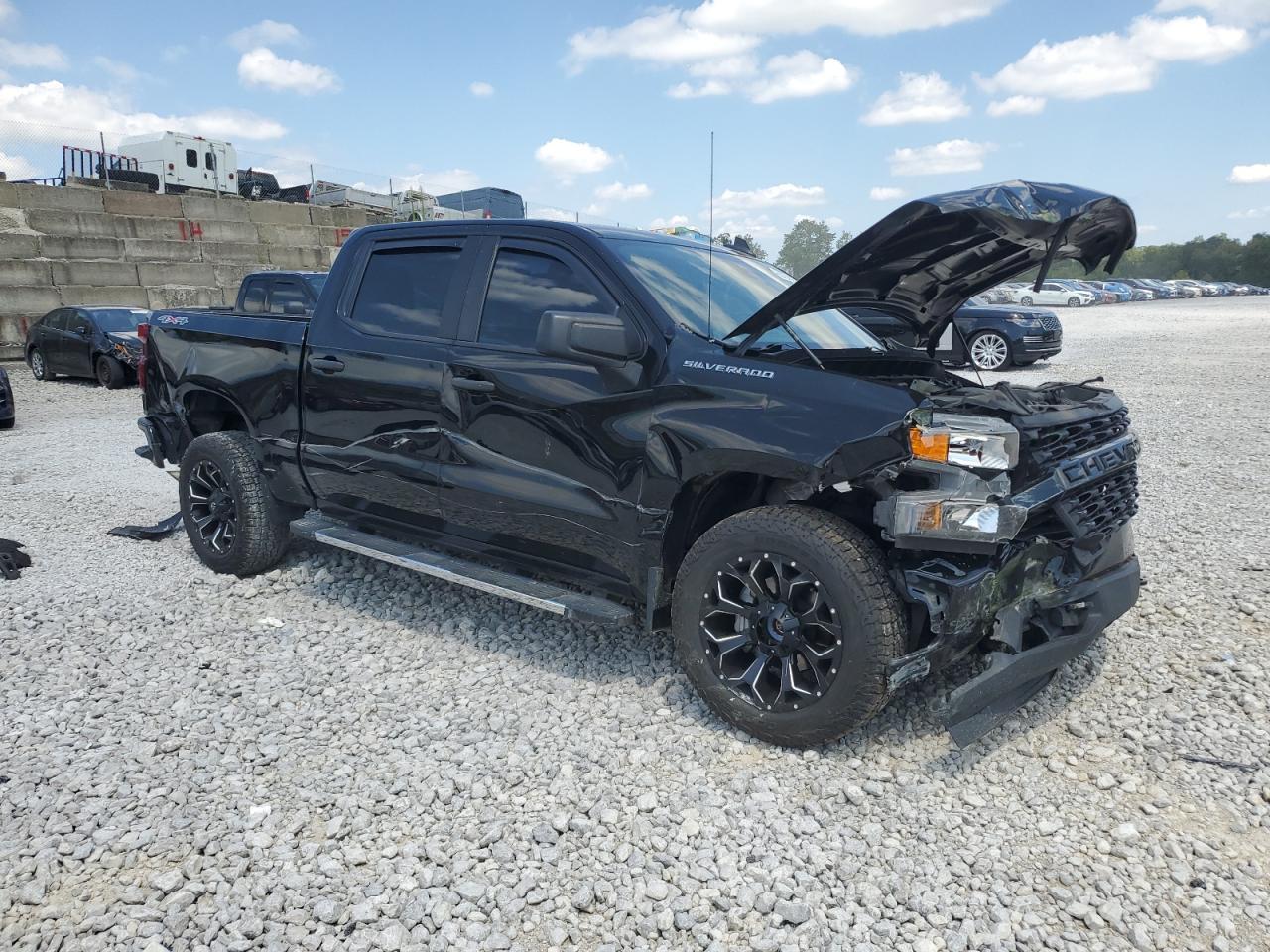 2022 Chevrolet Silverado Ltd K1500 Custom - Фото 4