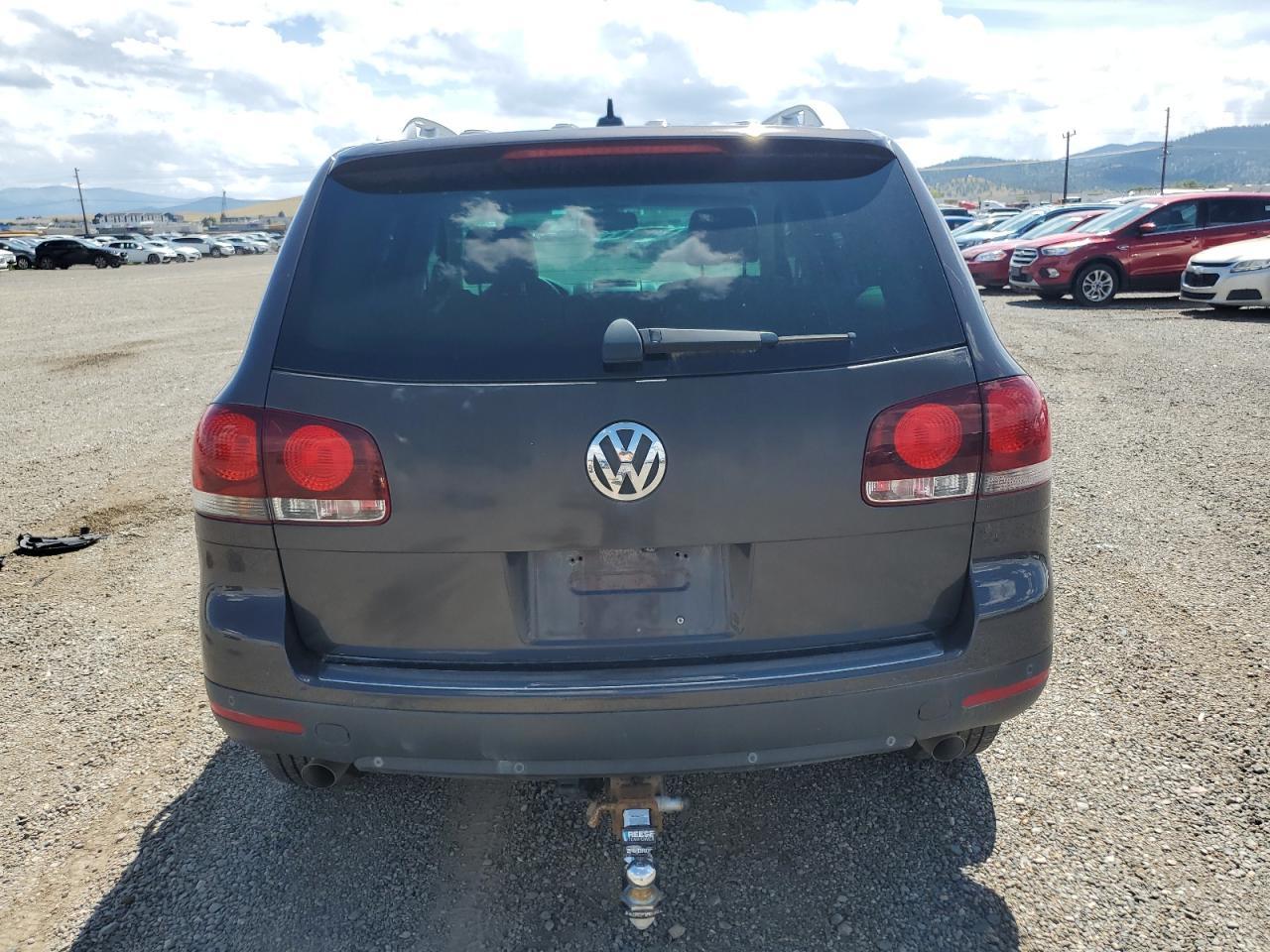 2009 Volkswagen Touareg 2 V6 Tdi - Фото 6