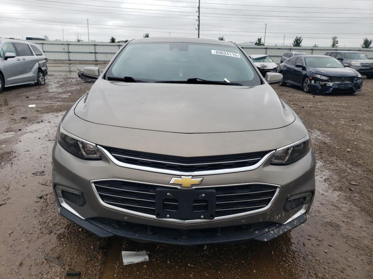 2017 Chevrolet Malibu Lt - Фото 5