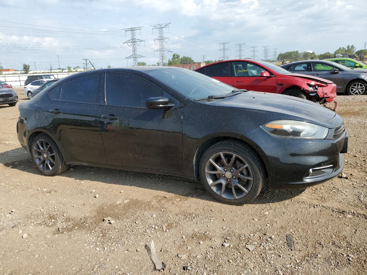 2015 Dodge Dart Sxt - Image 4