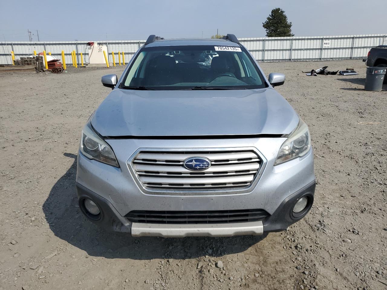2016 Subaru Outback 3.6R Limited - Фото 5