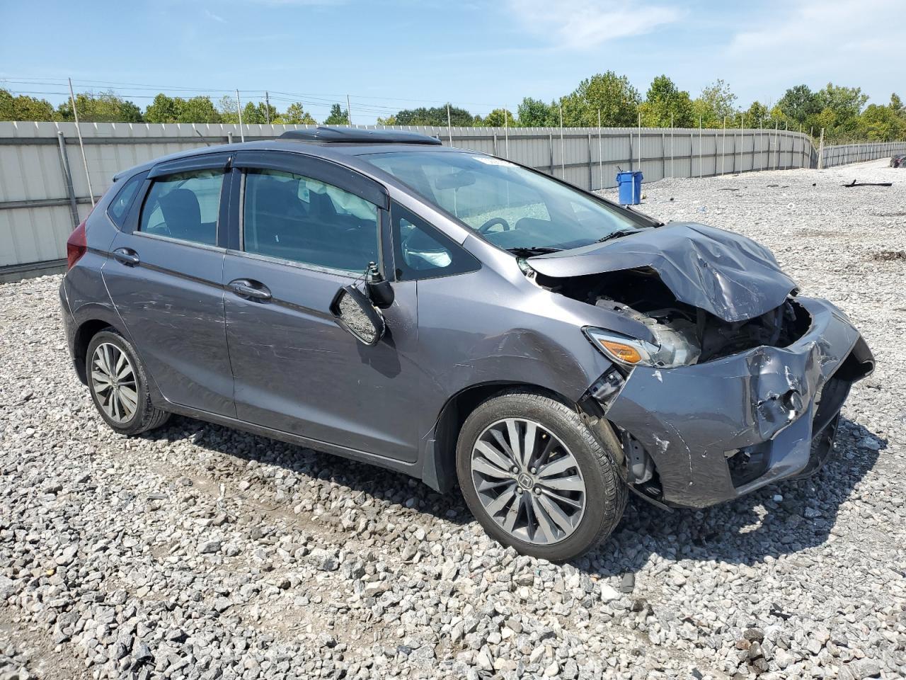 2015 Honda Fit Ex - Фото 4