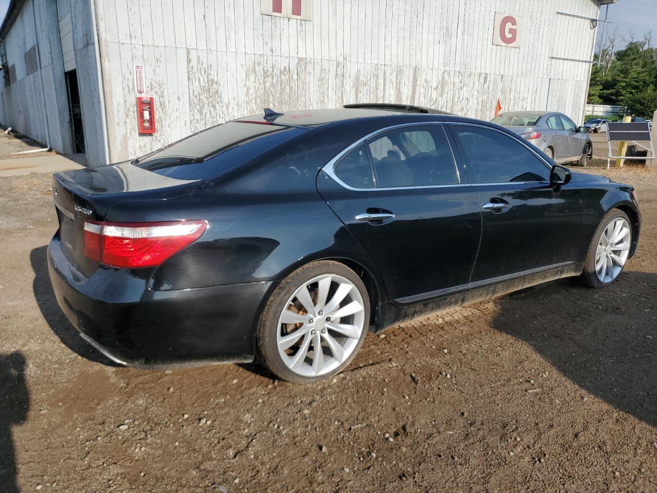 2008 Lexus Ls 460 - Фото 3