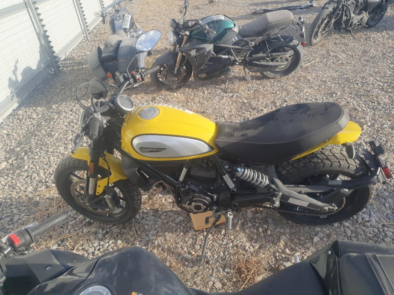 2021 Ducati Scrambler Desert Sled - Фото 3
