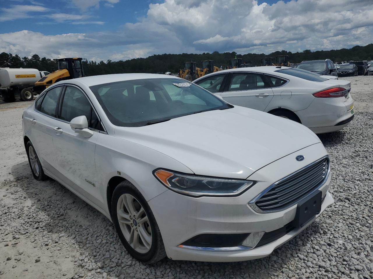 2018 Ford Fusion Se Hybrid - Фото 4