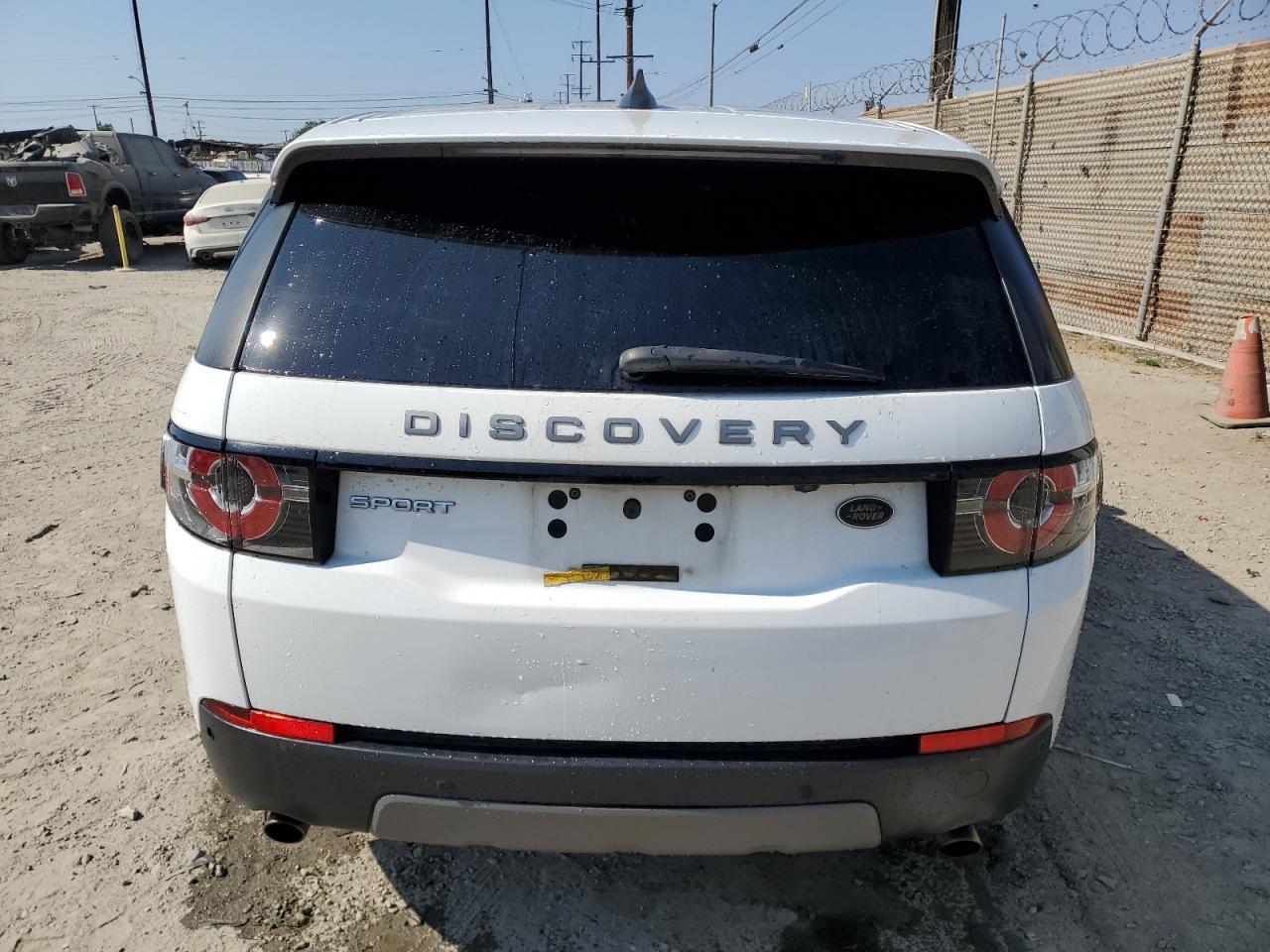 2017 Land Rover Discovery Sport Se - Фото 6