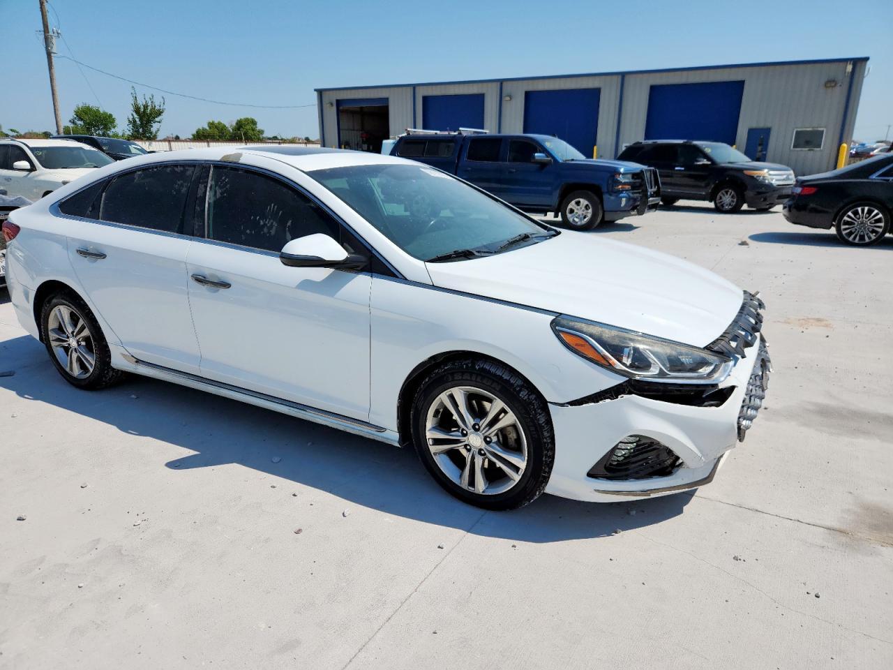 2018 Hyundai Sonata Sport - Фото 4