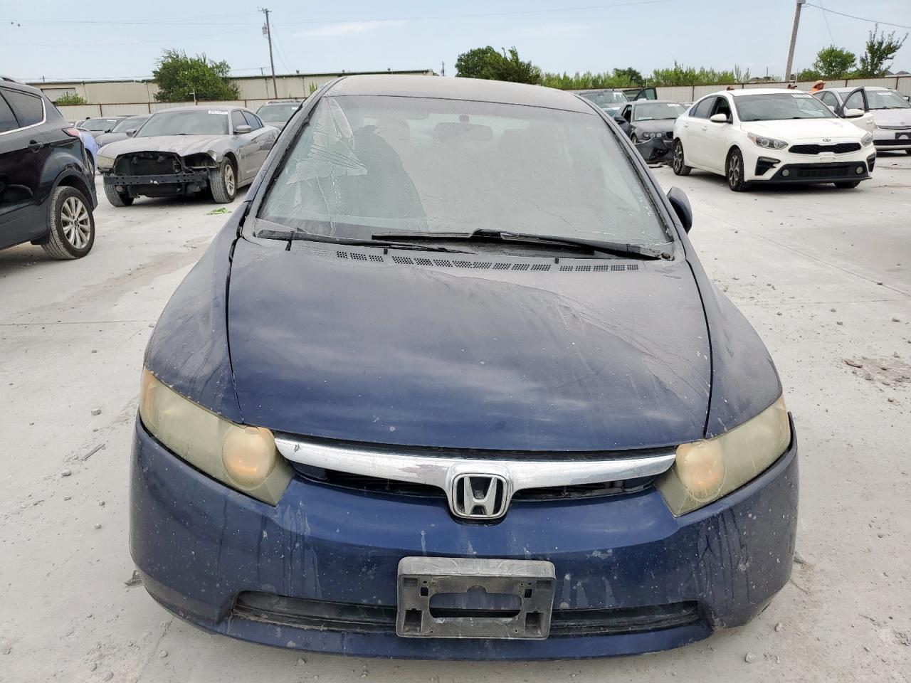 2008 Honda Civic Lx - Фото 5