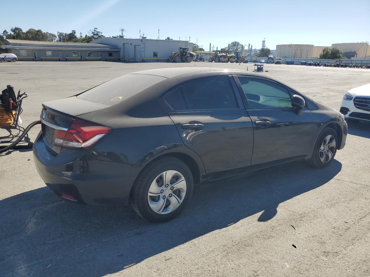 2013 Honda Civic Lx - Фото 3
