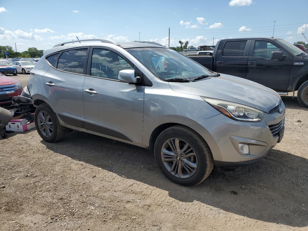 2015 Hyundai Tucson Limited - Фото 4