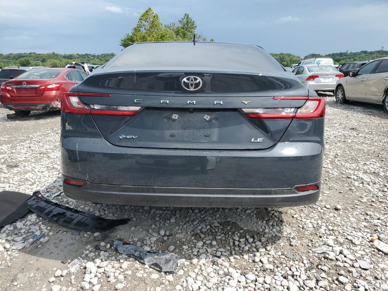 2025 Toyota Camry Xse - Image 6