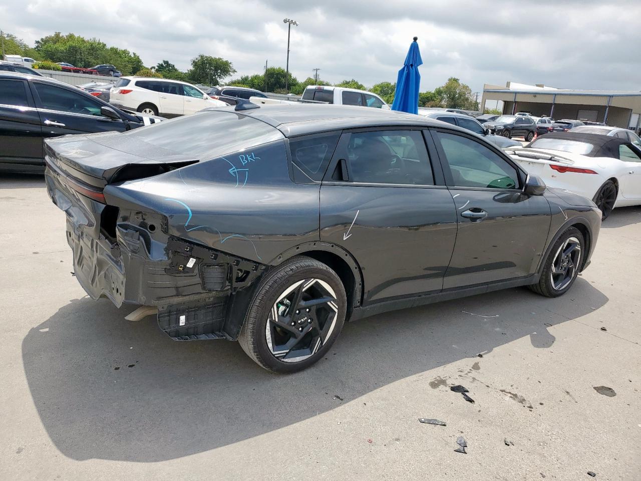 2025 Kia K4 Ex - Фото 3