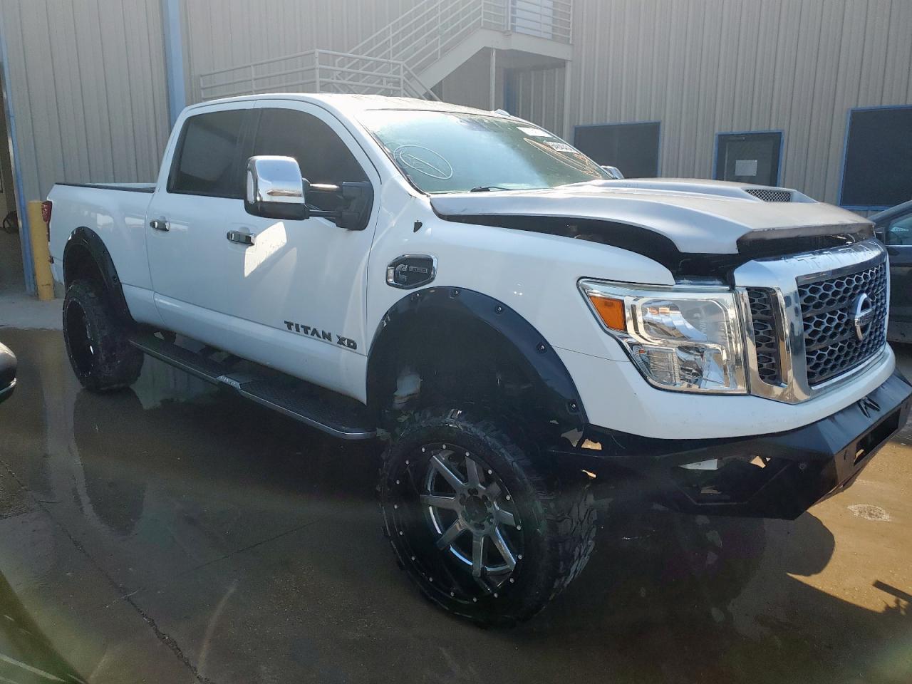 2016 Nissan Titan Xd Sl - Фото 4
