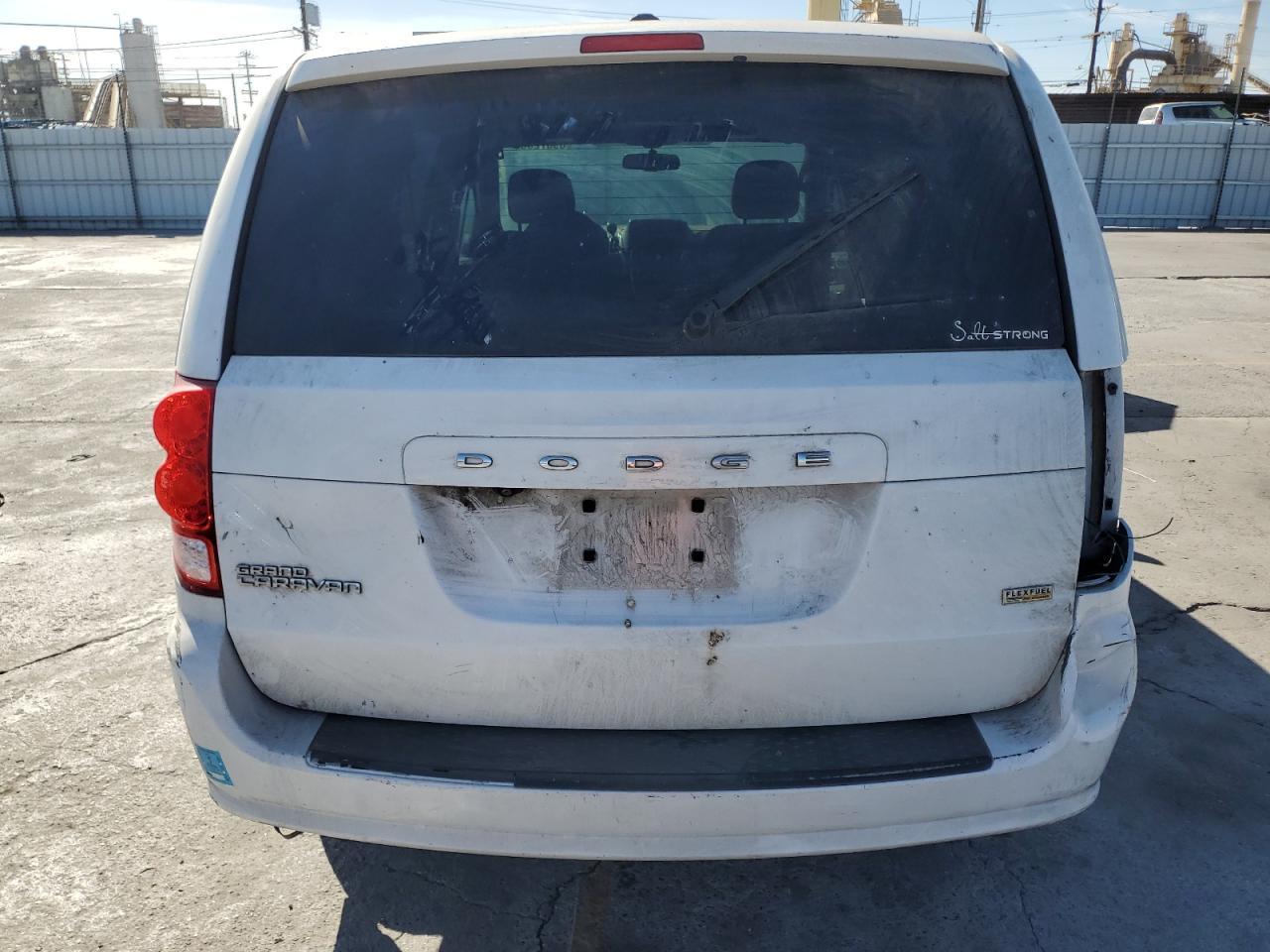 2018 Dodge Grand Caravan Se - Фото 6