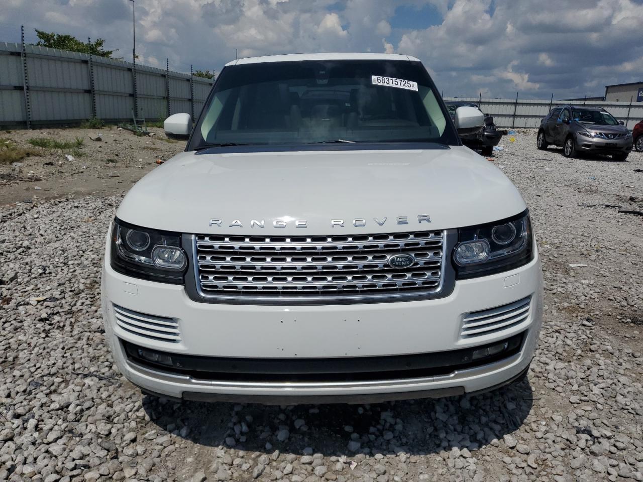 2015 Land Rover Range Rover Hse - Image 5