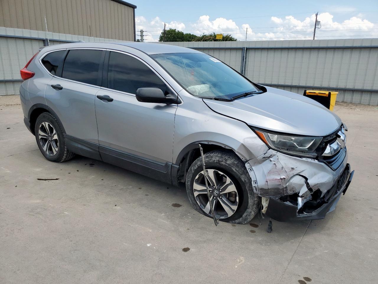2018 Honda Cr-V Lx - Фото 4