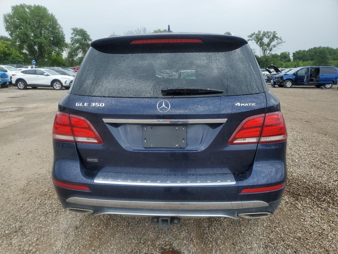 2017 Mercedes-Benz Gle 350 4Matic - Фото 6