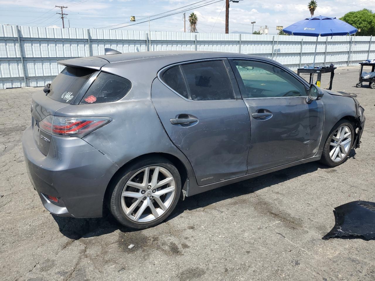 2014 Lexus Ct 200 - Фото 3
