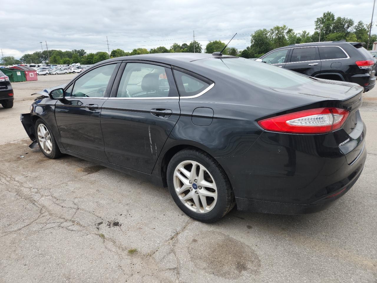 2015 Ford Fusion Se - Image 2