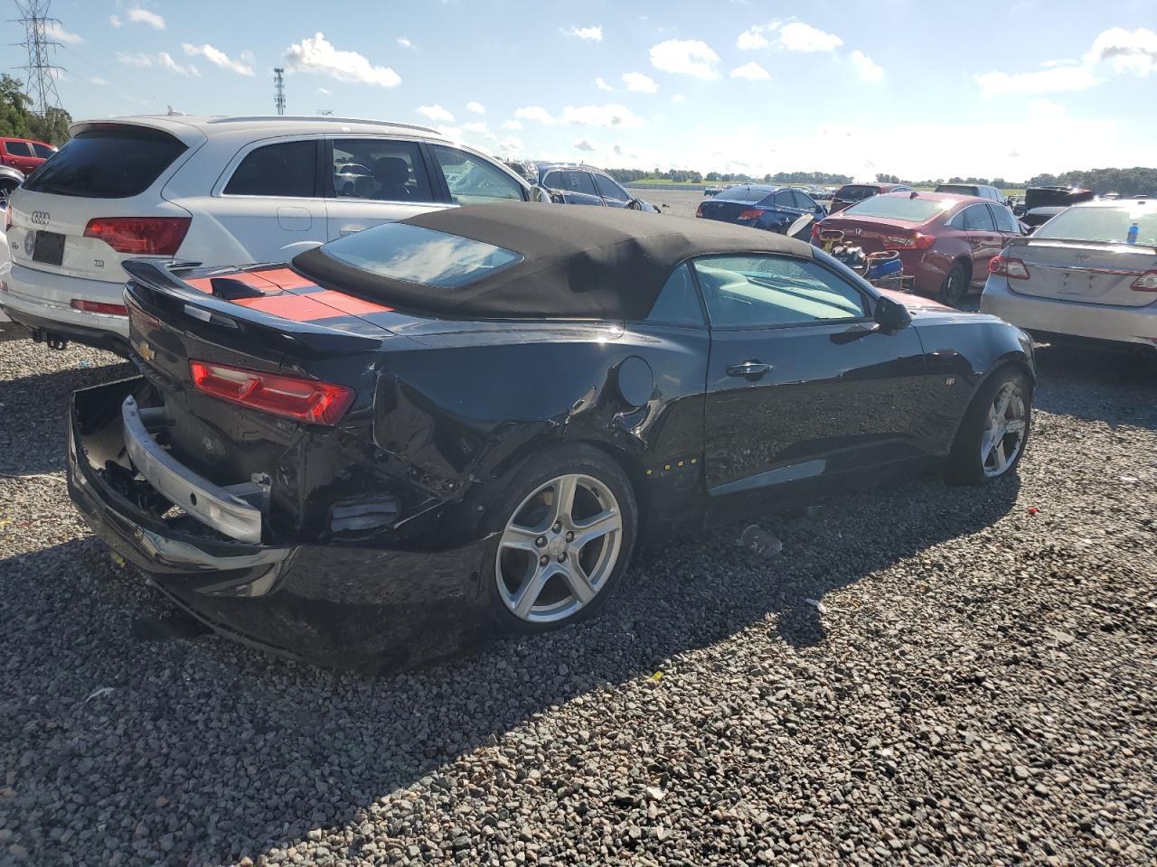 2017 Chevrolet Camaro Lt - Фото 3