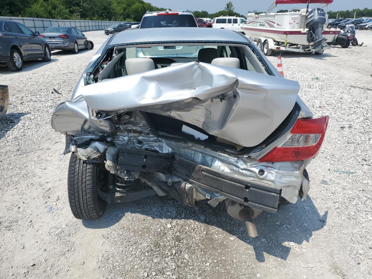 2012 Honda Civic Lx - Фото 6