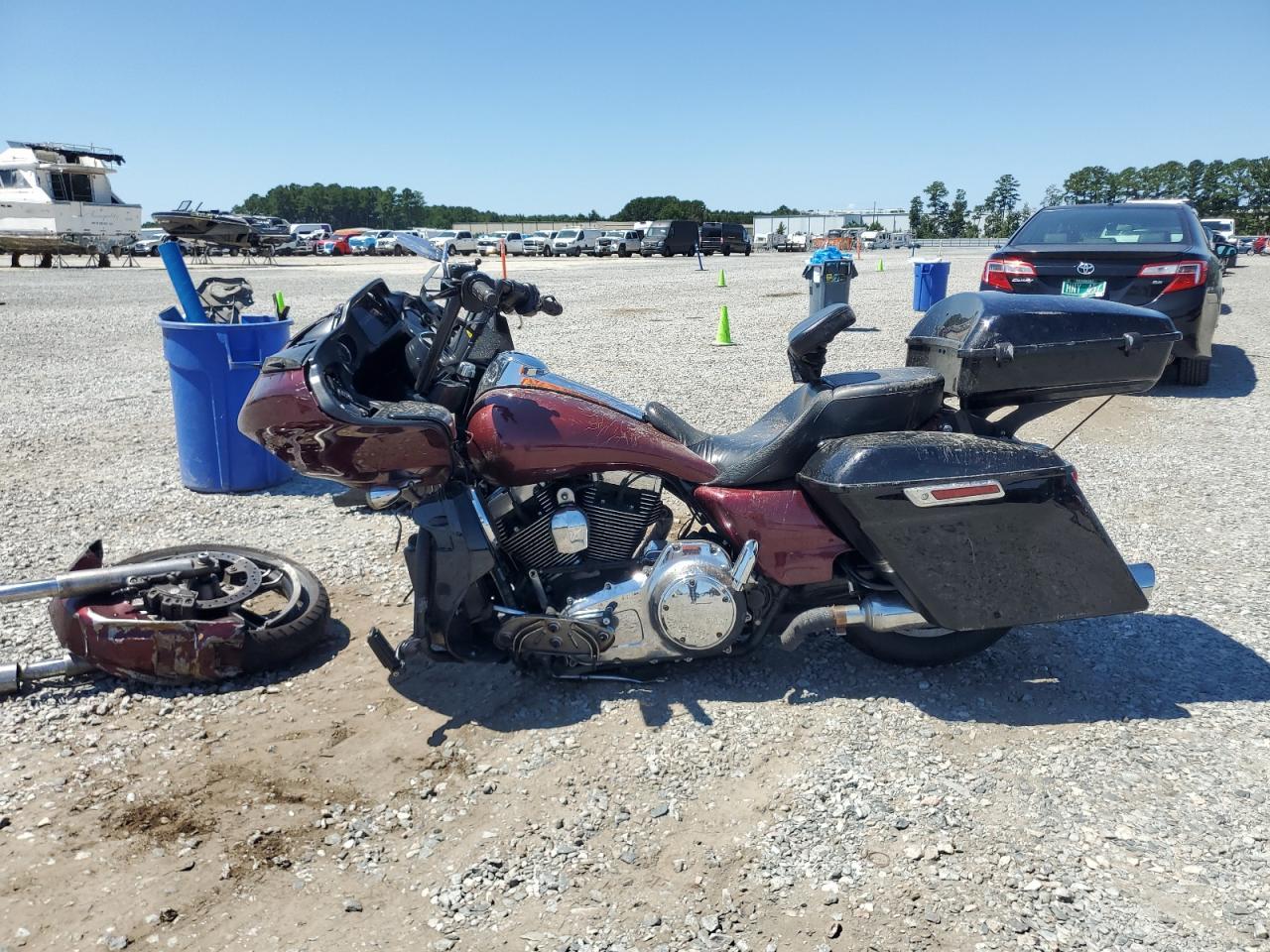 2015 Harley-Davidson Fltrx Road Glide - Фото 3