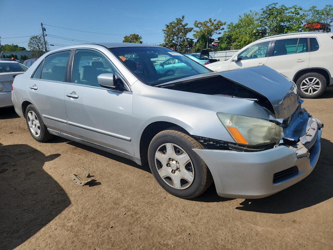 2007 Honda Accord Lx - Фото 4