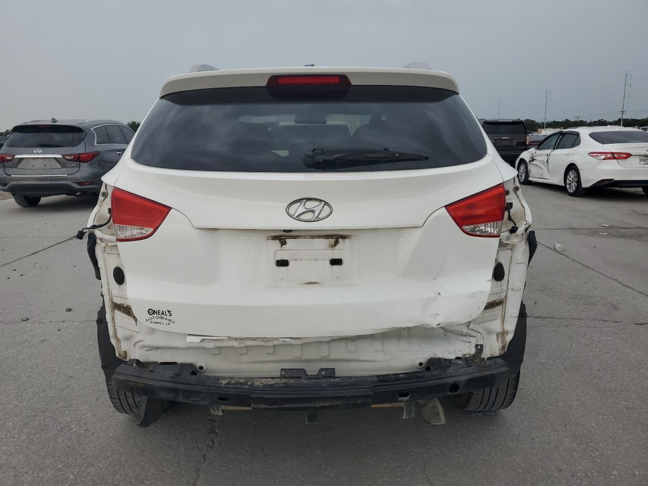 2015 Hyundai Tucson Limited - Фото 6