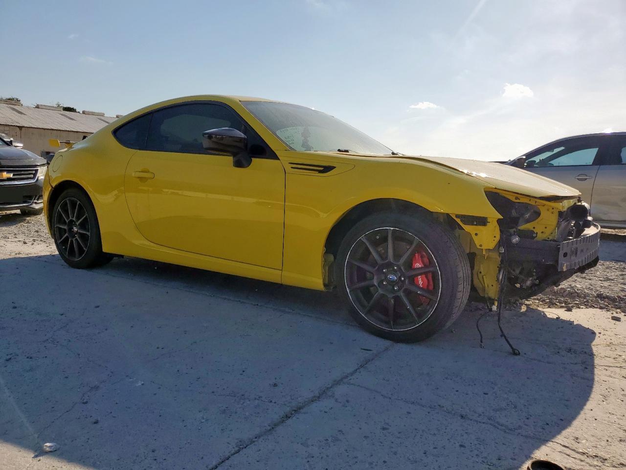 2017 Subaru Brz 2.0 Limited - Фото 4