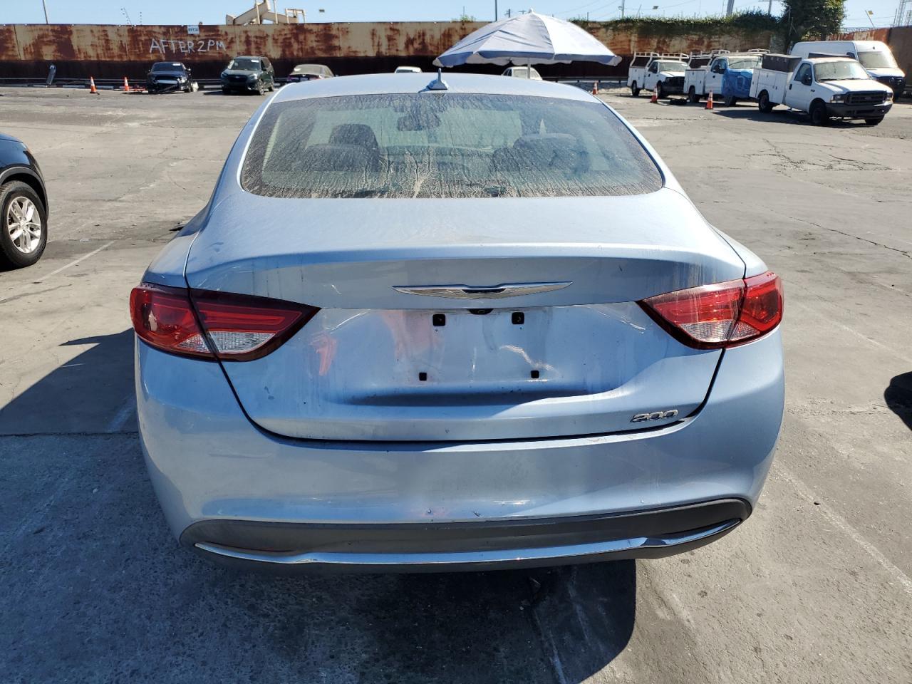 2015 Chrysler 200 Limited - Фото 6