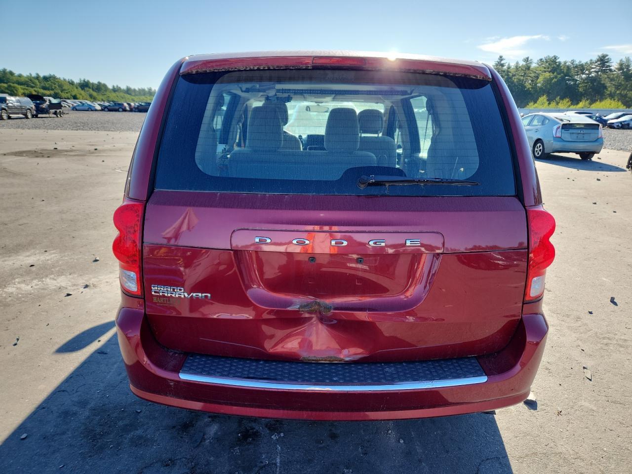 2015 Dodge Grand Caravan Se - Фото 6