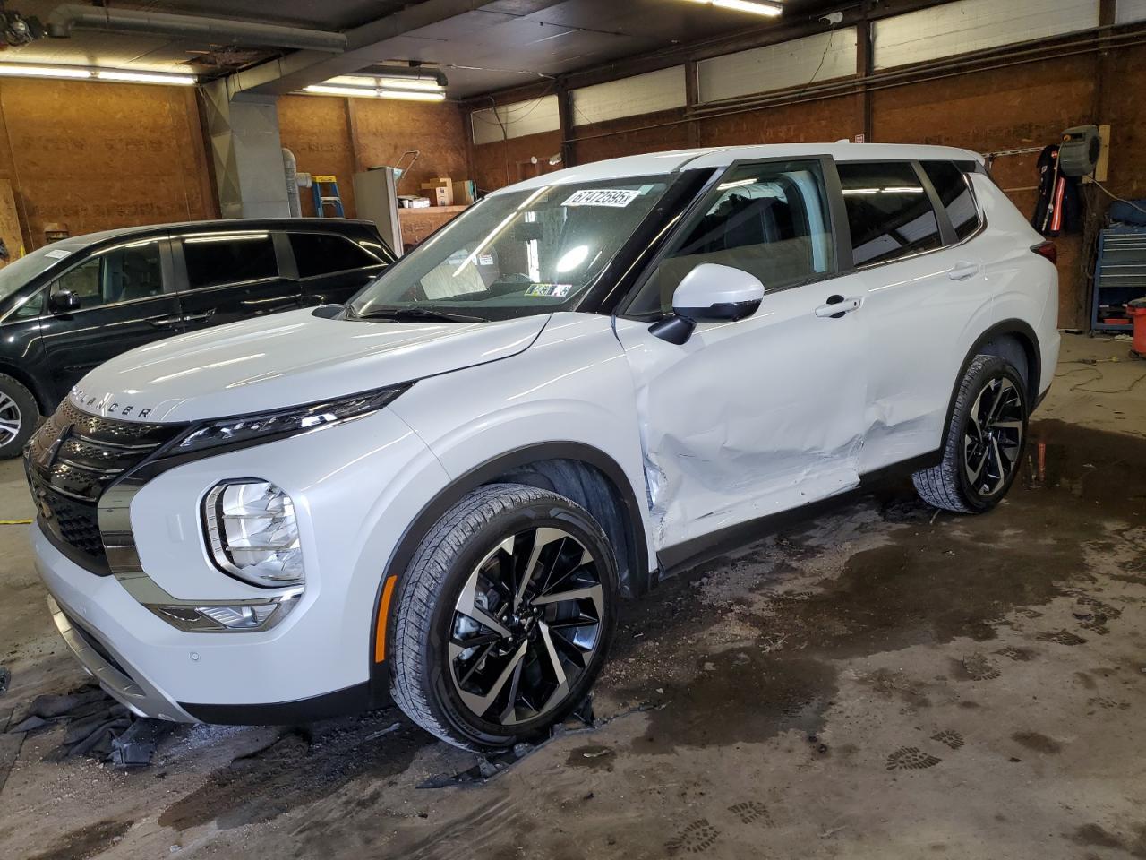 2024 Mitsubishi Outlander Se