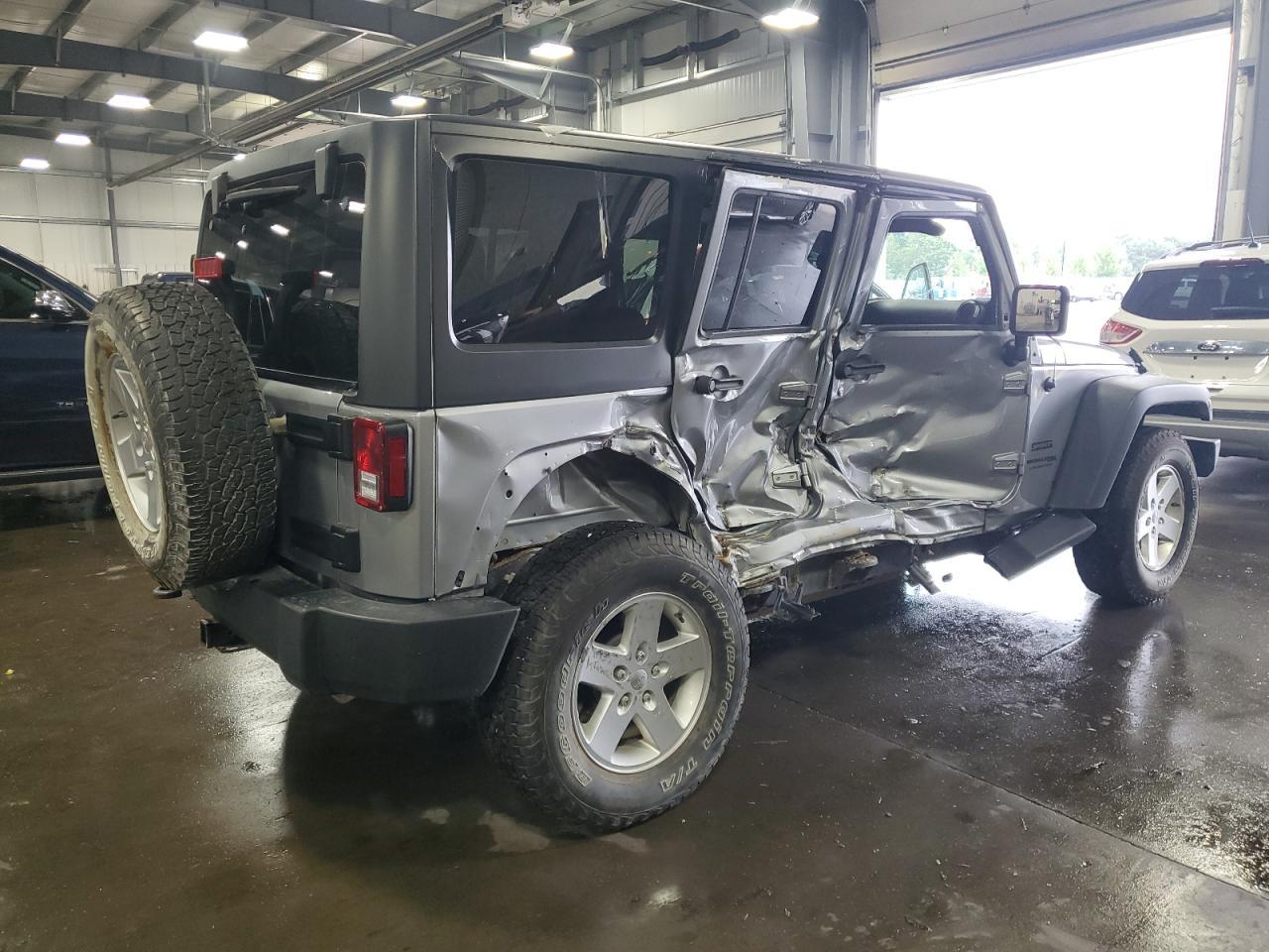 2018 Jeep Wrangler Unlimited Sport - Фото 3