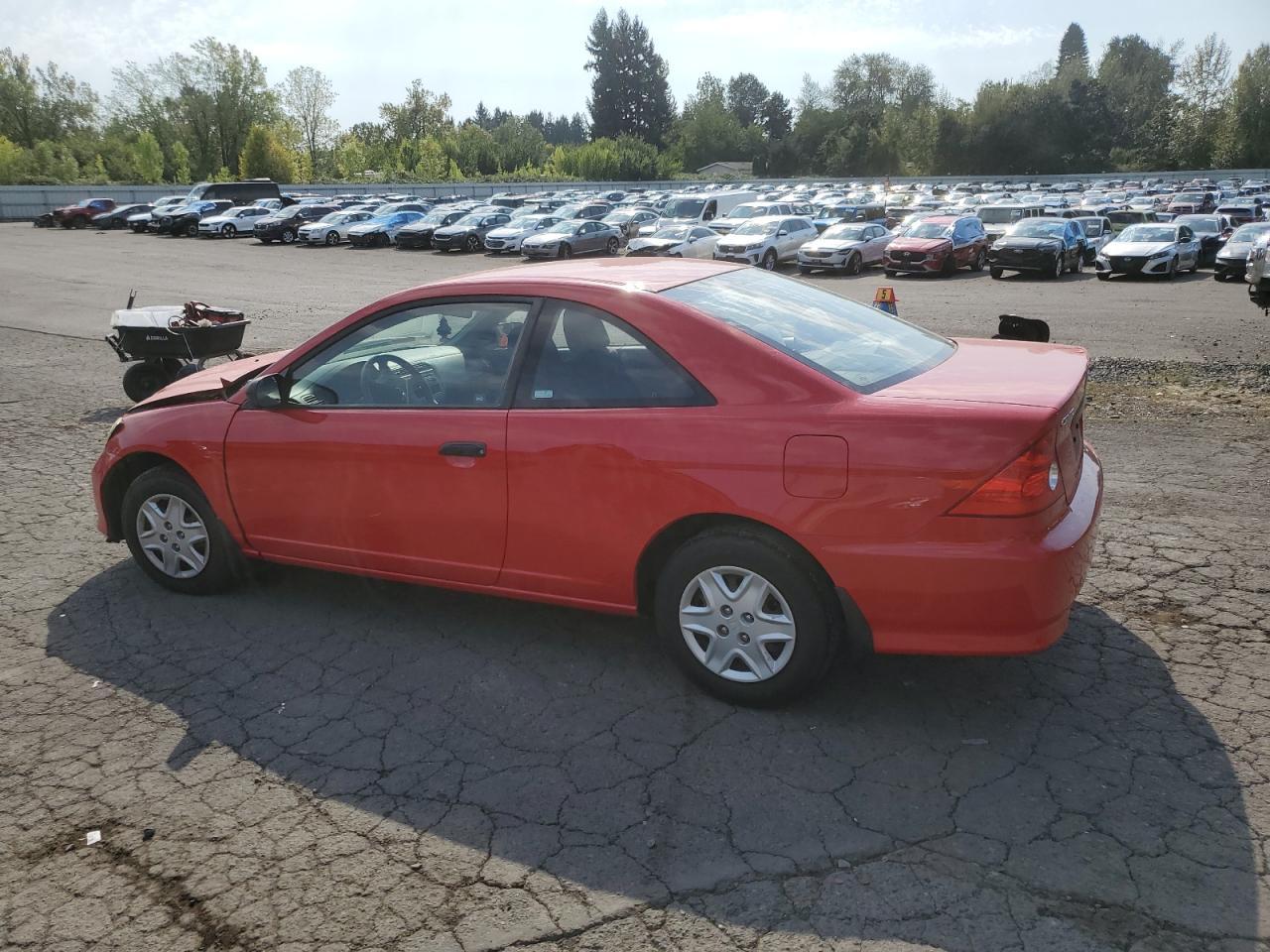 2005 Honda Civic Dx Vp - Фото 2