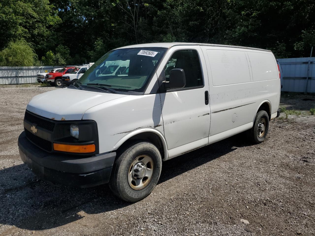 2013 Chevrolet Express G2500