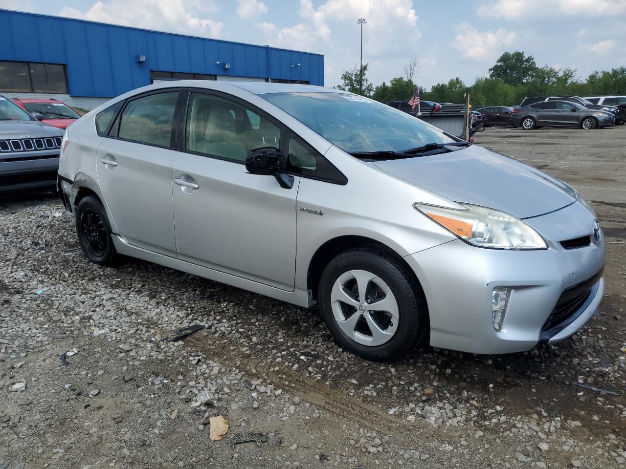 2012 Toyota Prius - Фото 4